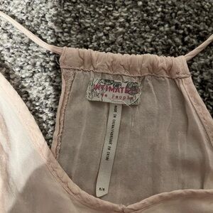 Free people intimates slip dress